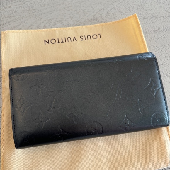 Louis Vuitton Mat Porte Feuille Sarah Long bifold wallet - Picture 7 of 12